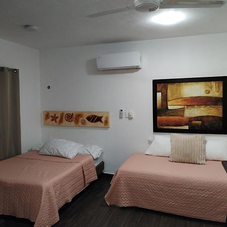 Estudio Zona Centro Cerca De La Terminal Ado Cancún Esterno foto