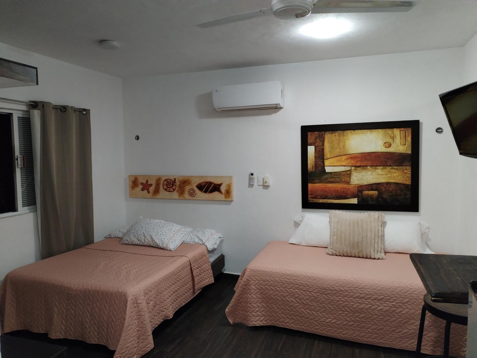 Estudio Zona Centro Cerca De La Terminal Ado Cancún Esterno foto